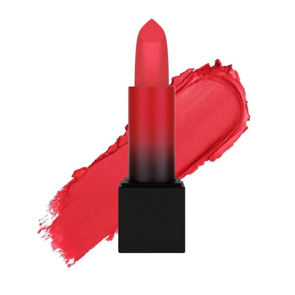 Huda Beauty
Power Bullet Matte Lipstick-Spring Break
